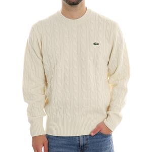 MAGLIA TRECCIA PANNA